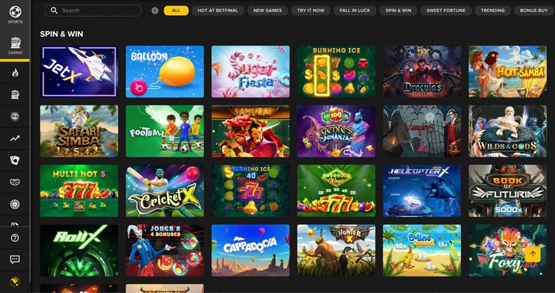 Betfinal - Best Arab Casino Site for Games