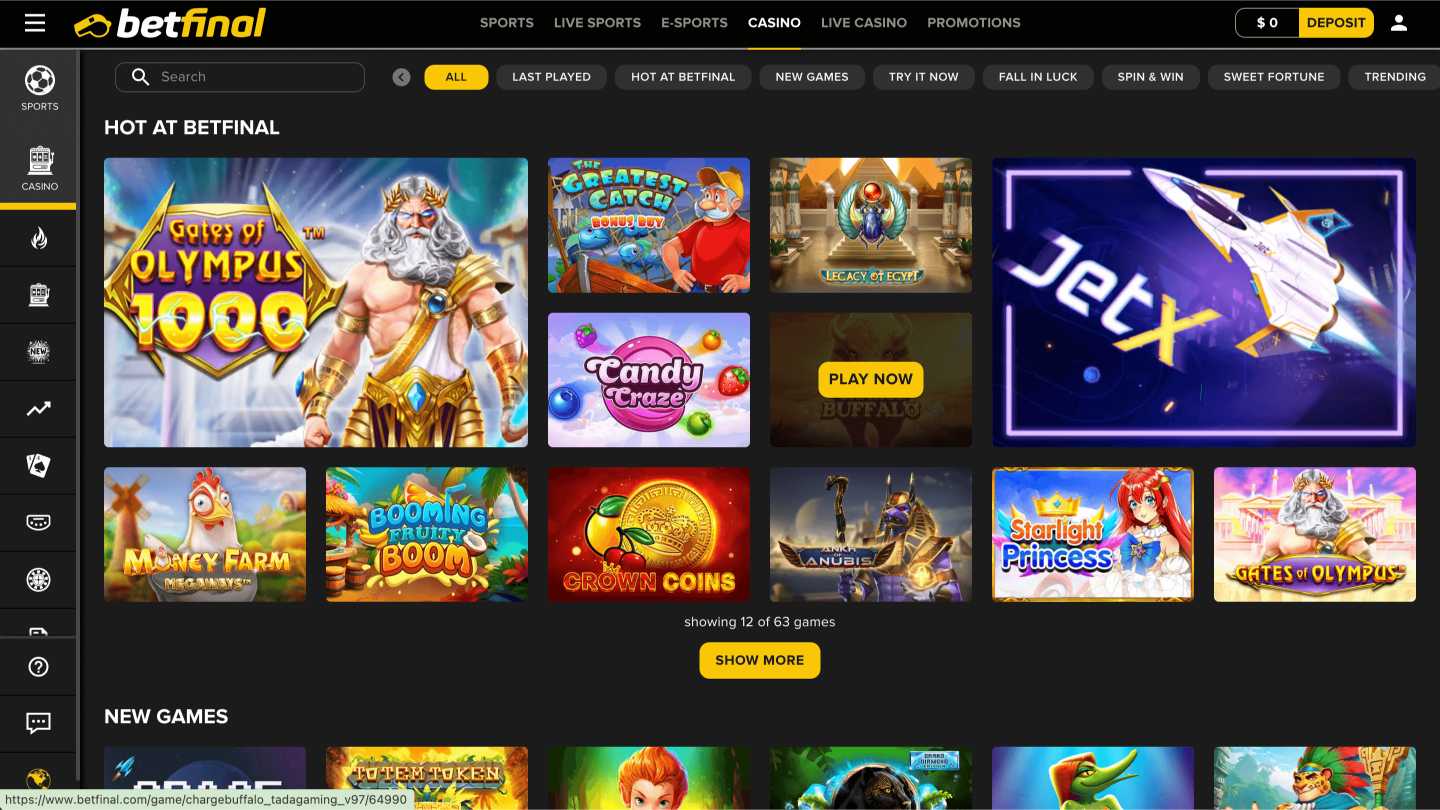 Betfinal Casino