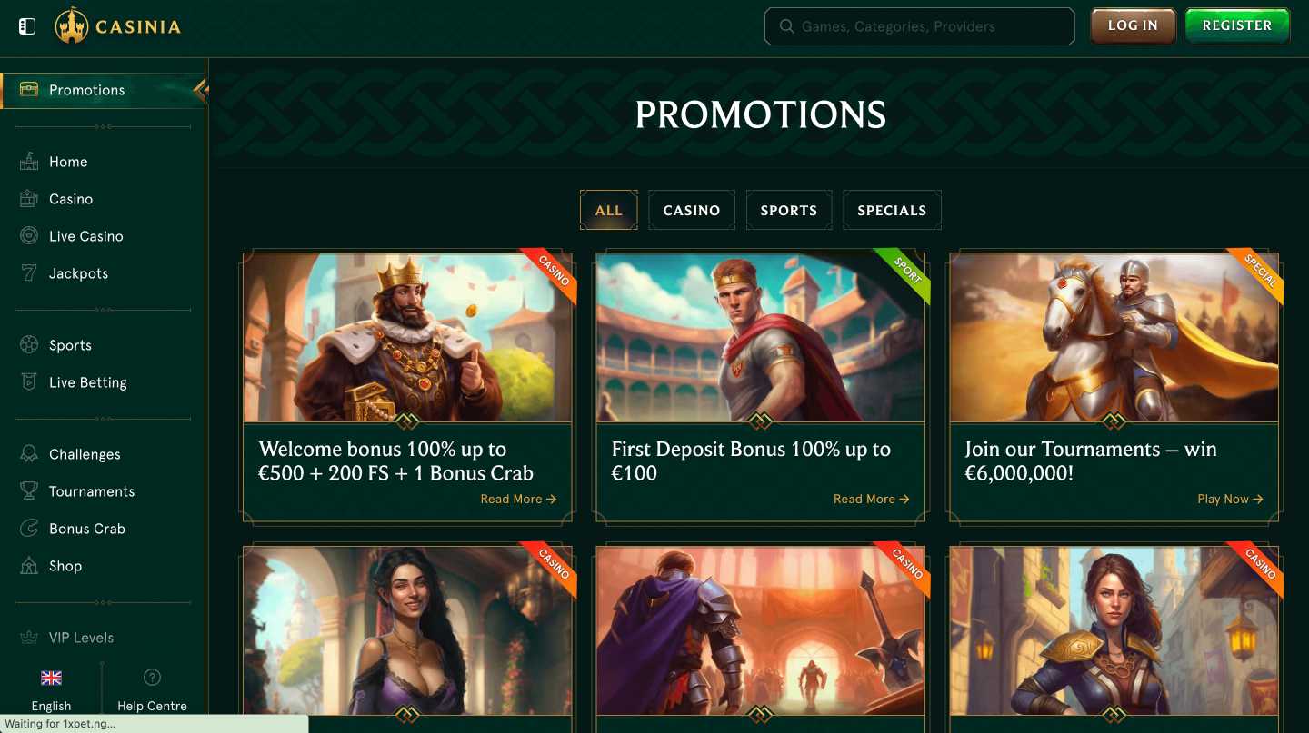 Casinia Casino