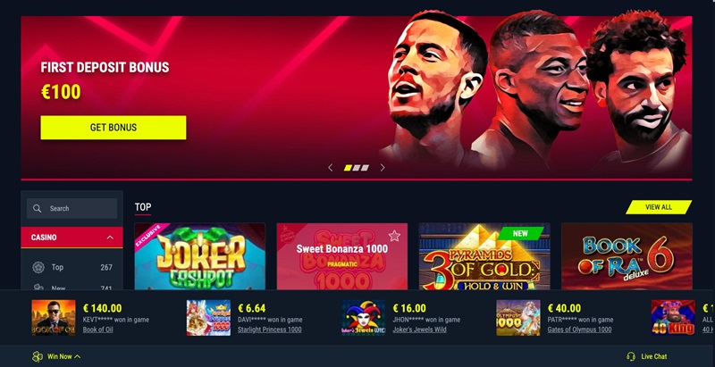 Rabona - Fantastic Cashback Offers