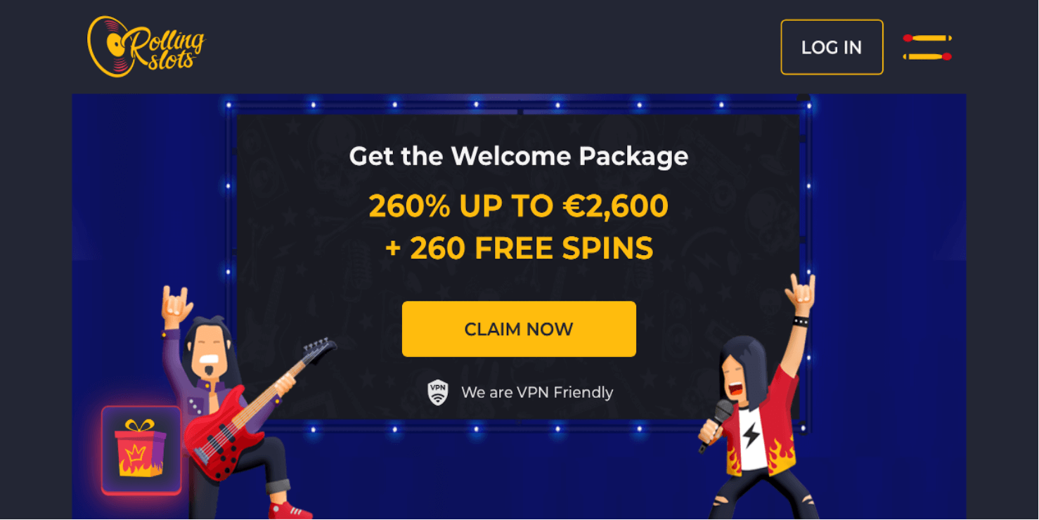 Rolling Slots Casino