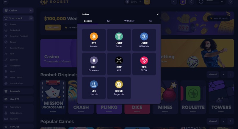 The Payments Methods Available at Real Money Casinos