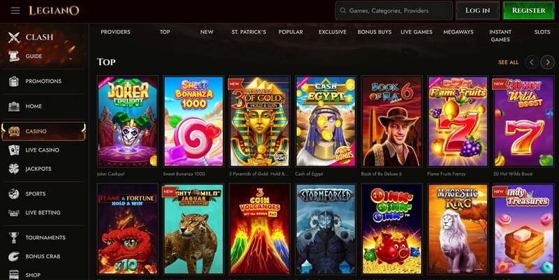 Types of Games to Expect from Arab Casino Sites